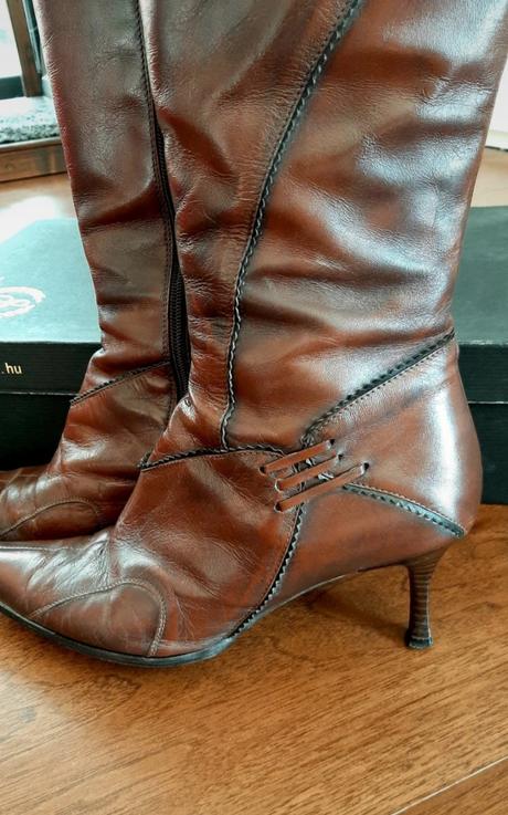 Dámské kozačky sebastiano, 39