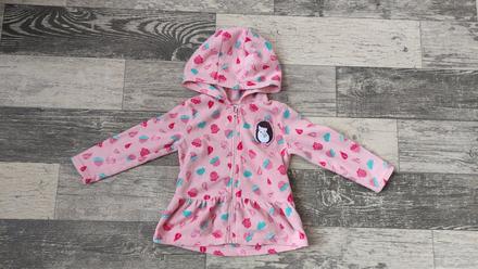 Mikina fleece dívčí, 92