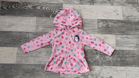 Mikina fleece dívčí, 92