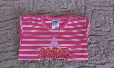 Nové kvalitní bodyčko scamp- vel.104, scamp,104