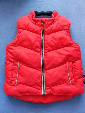 Dětská teplá prošívaná vesta next vel. 86, next,86