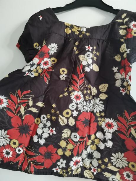 Tunika top tílko dívčí tunika vel. 128, next,128