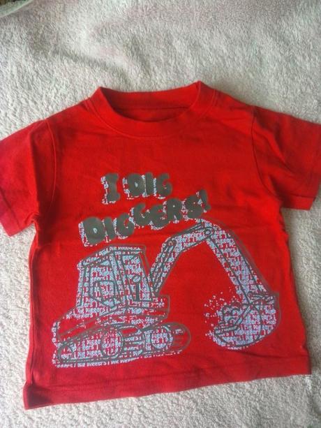 Tričko s bagrem, cherokee,86