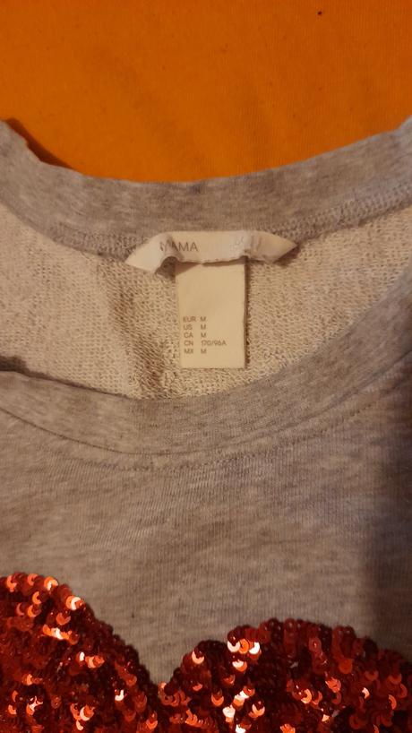 Těhotenská mikina, h&m,m