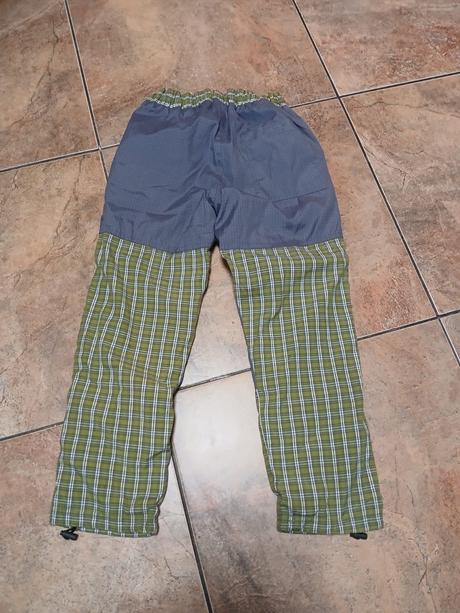 Podšité outdoorové kalhoty neverest, vel. 122, neverest,122
