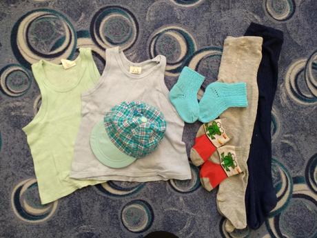 Mix klučičí 1 - 2 roky, 86–98