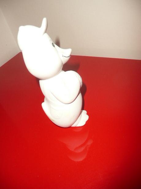 Kačenka k malování  sádra, 