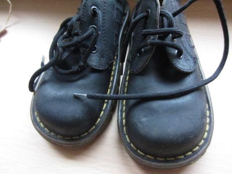 Kožené boty dr. martens, 29