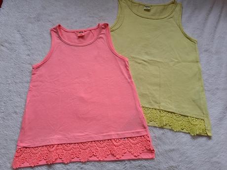 Set tílek vel. 128 (7-8 let), kik,128