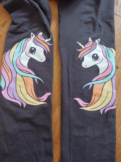 Legíny h &m č.134, h&m,134