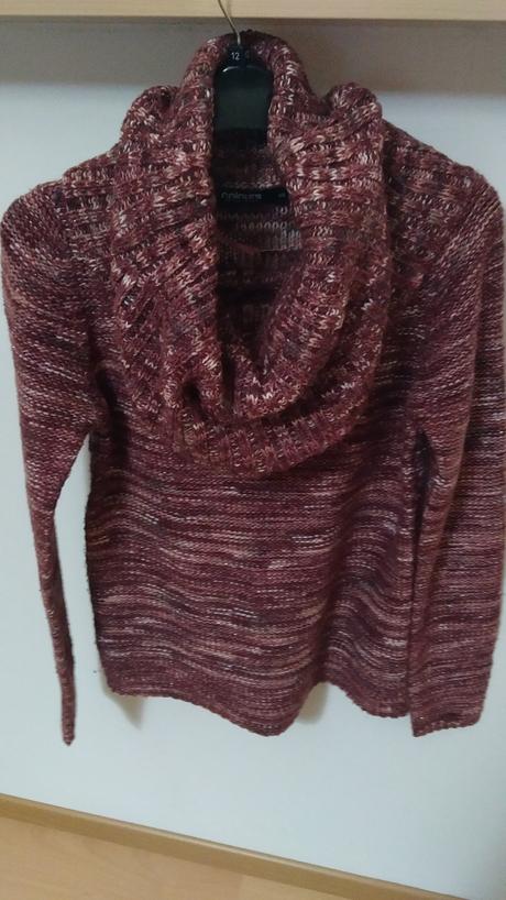 Svetr - rolák, colours of the world,s