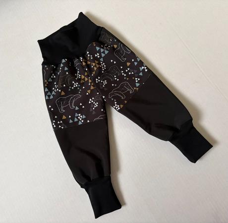 Softshellové kalhoty, 98