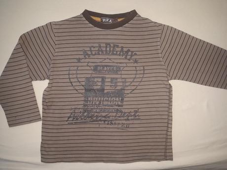 Triko s dl. rukávem vel. 110/116, 110