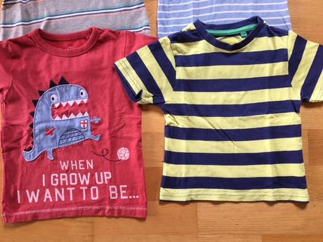 Trička kr.rukáv - vel.86, next,86