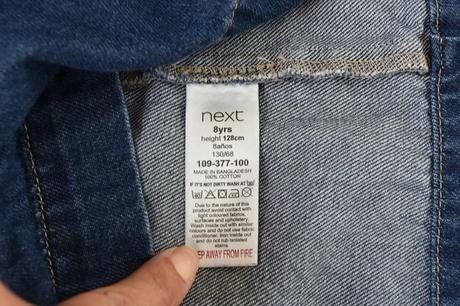 Košile vel. 8 let, next,128