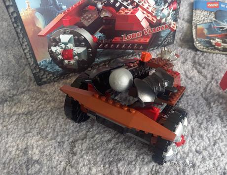 Lego castle 8702 - lord vladek (2006).,