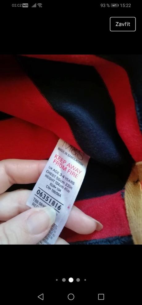Dětská tenčí mikina, m&s, marks & spencer,104