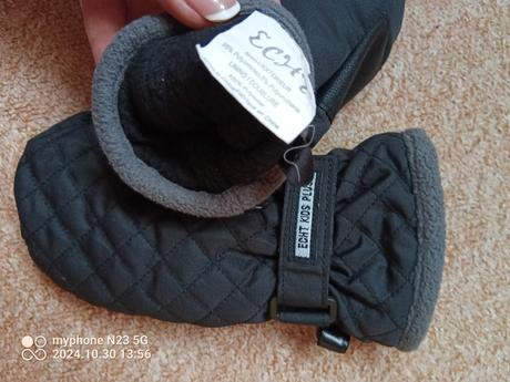 Rukavice neón zn."echt" vel "4-6let", echt