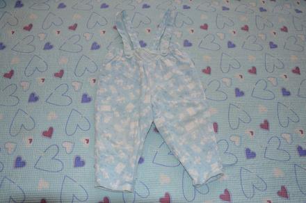 Oteplené balvněné kalhoty s medvídky, 86