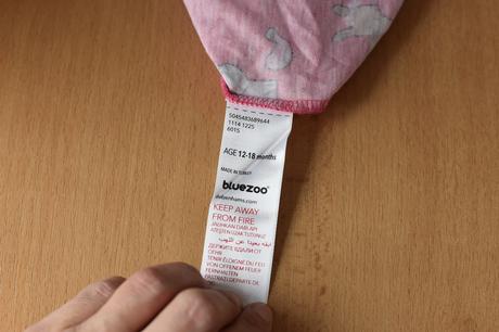 Šaty vel. 12 - 18 m, bluezoo,86