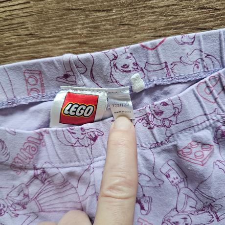 Legíny lego friends vel. 122/128, lego,128