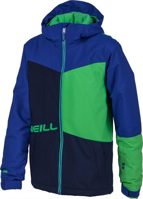 Lyžařská bunda o'neill klučičí v.140 modrá zelená, o'neill,140
