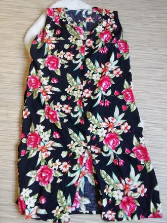 Šaty velikost l/xl na knoflíčky, xl