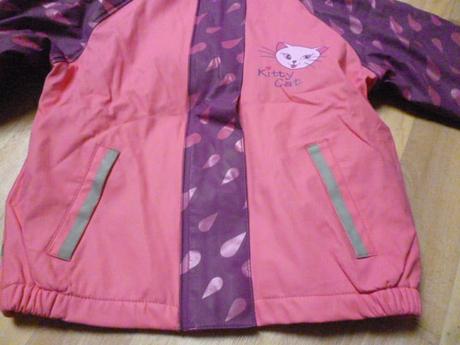 Bunda do dště vel. 3-4 lupilu, lupilu,104