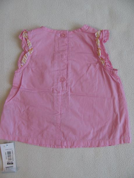 Letní šatičky-vel.9-12 měs., st. bernard,80