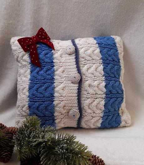 Dekorativní povlak na polštář, 