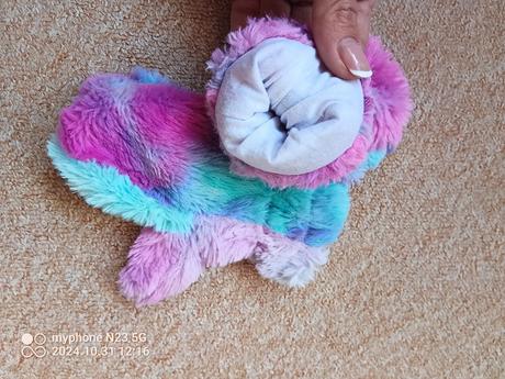 Rukavice chlupaté vel."4-6let",