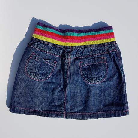 F103 dívčí riflová sukně vel. 98-104, 98