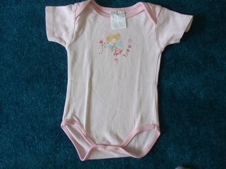 Body krátký rukáv, 80