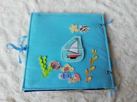 Quiet book pro rybáře,