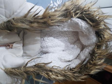 Dívčí zimní bunda značky tu, vel.5-6 let., tu,110