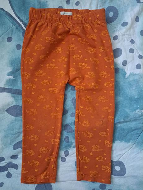 Tepláky legíny ježek, reserved,92