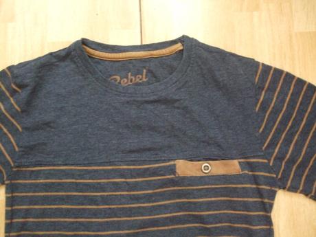 Pruhované tričko rebel, rebel,134