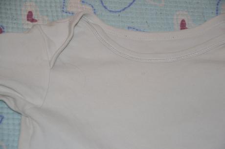 Bavlněné body krátký rukáv, mothercare,98