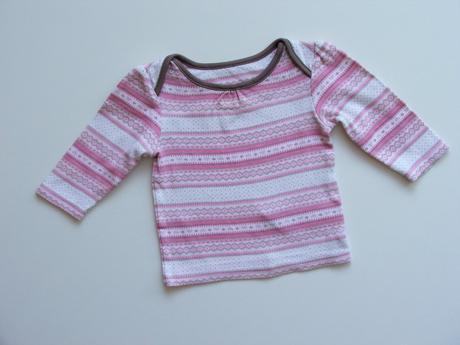 H225 růžové tričko vel. 68, marks & spencer,68