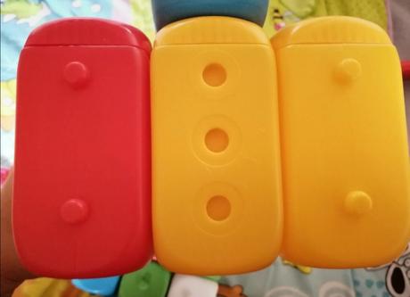 Stavebnice - kostky ekopa 35 ks, 