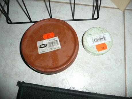 Morče králík - domeček miska doplňky napáječka, 