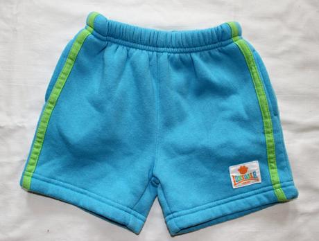  z113. teplákové kraťasy 1-1,5 let, 86