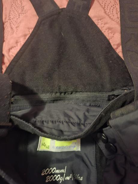 Lyžařské kalhoty lewro 140/146, lewro,140