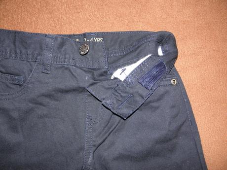 Tmavě modré rifle / džíny zn. denim co vel.104, denim co,104