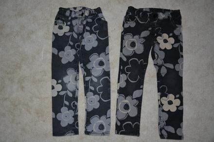 Kytkaté džíny třeba pro dvojčata, next,110