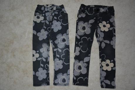 Kytkaté džíny třeba pro dvojčata, next,110