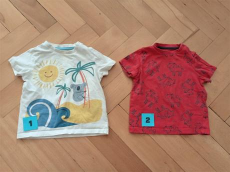 Triko krátký rukáv 74 f&f, f&f,74