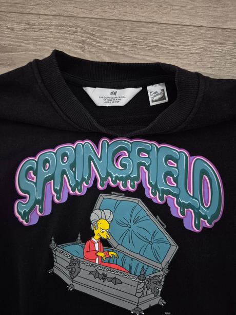 Mikina vel. 134/140, h&m,134