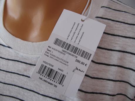 Dámská lněná halenka z pleteniny frame, l