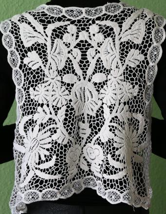 Vesta z gipýrské krajky vel. 5xl - 50, 5xl